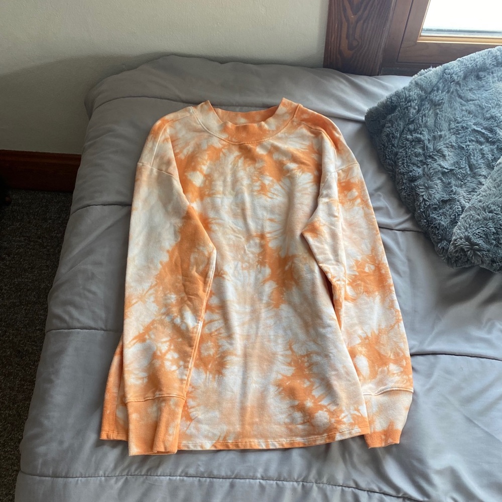 All In Motion Tie Dye Crew Neck